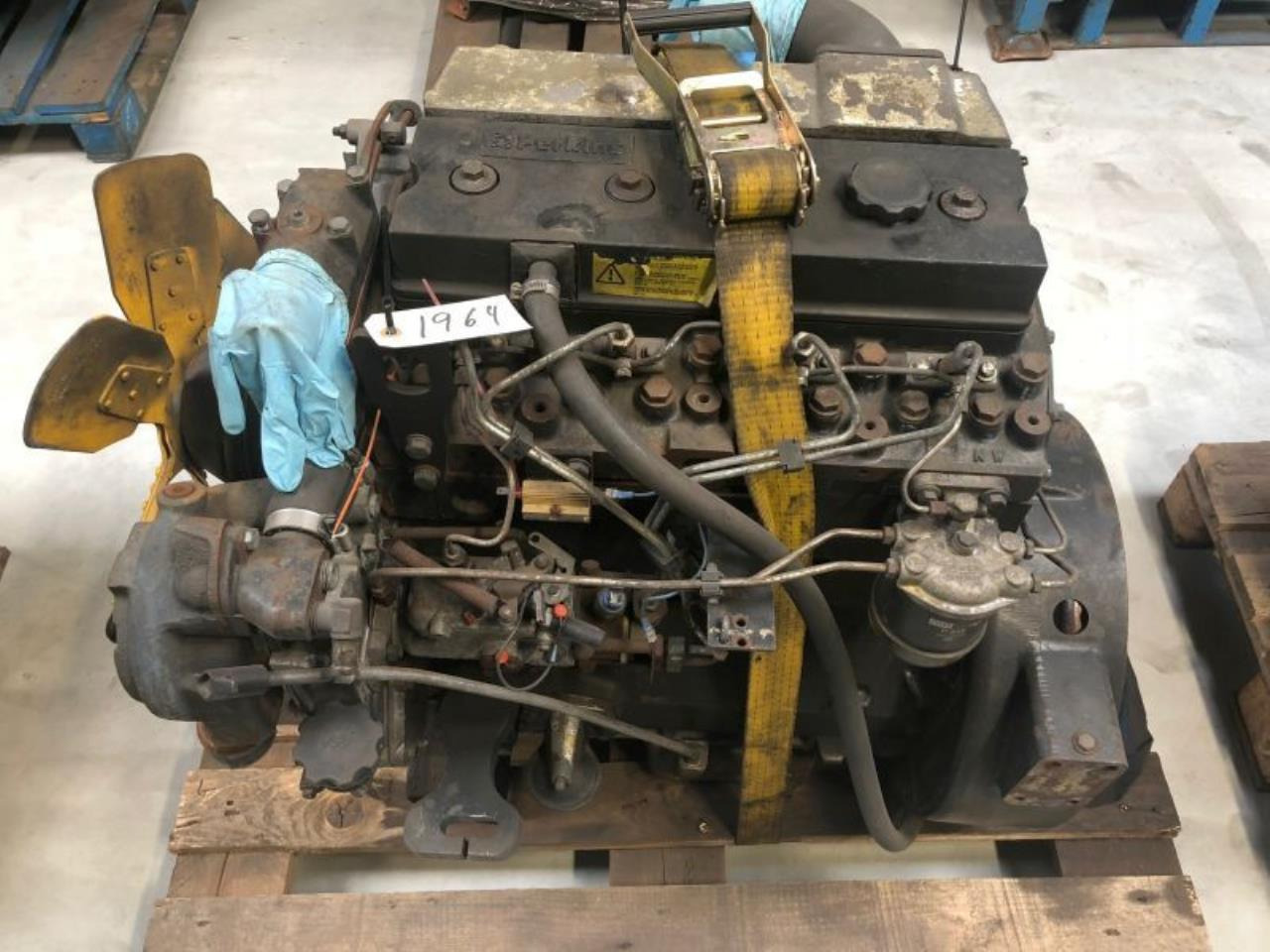 Perkins 1104T - Двигатель: фото 2 Perkins 1104T - Двигатель: фото 2