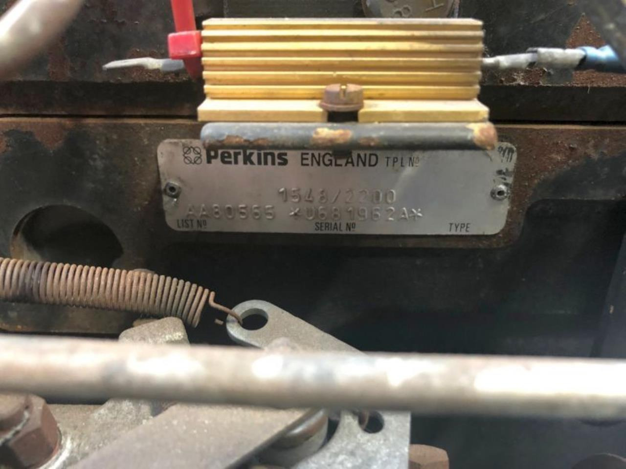 Perkins 1104T - Двигатель: фото 3 Perkins 1104T - Двигатель: фото 3