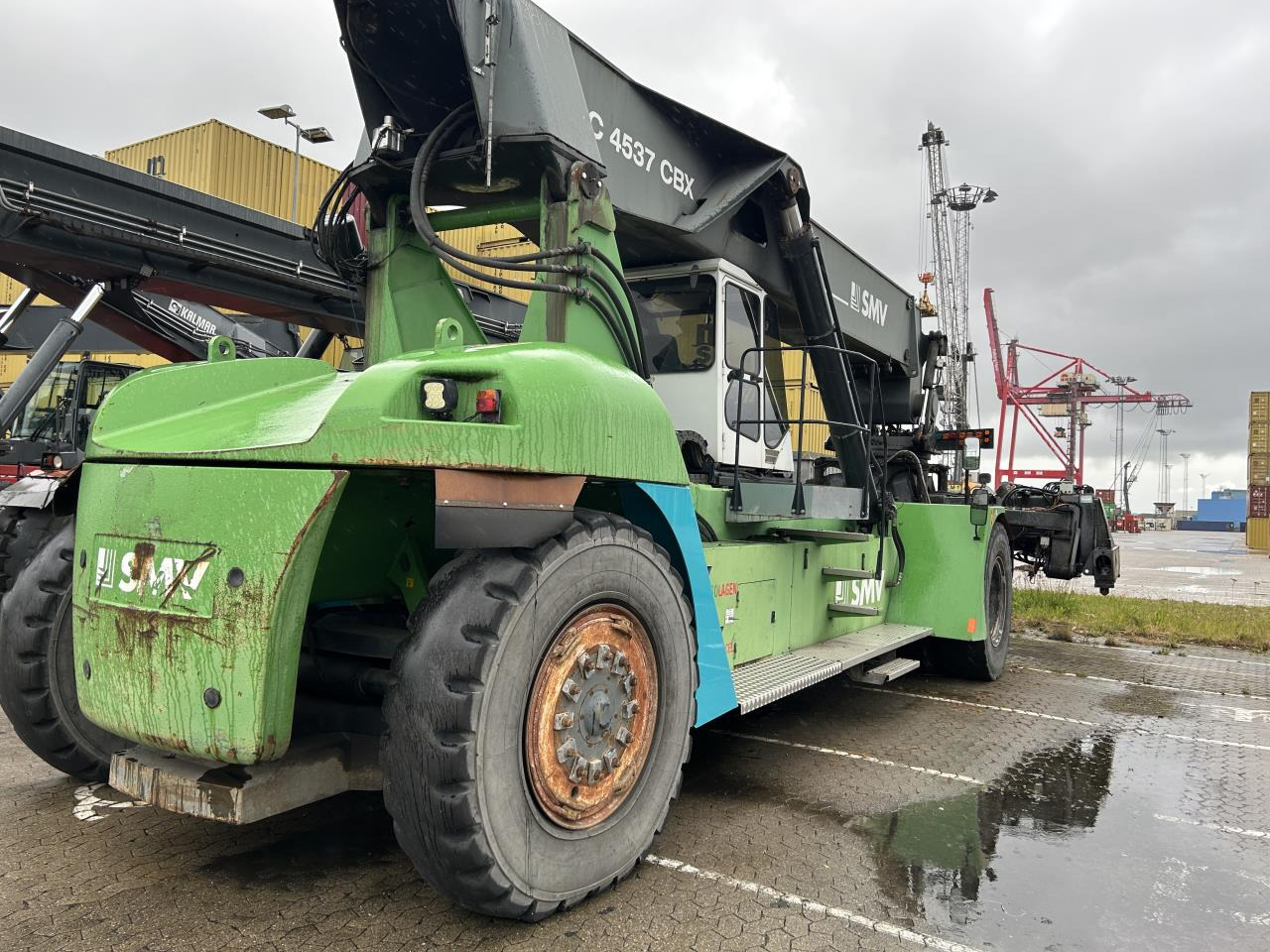 SMV SC4537 CBX5 - Ричстакер: фото 2 SMV SC4537 CBX5 - Ричстакер: фото 2