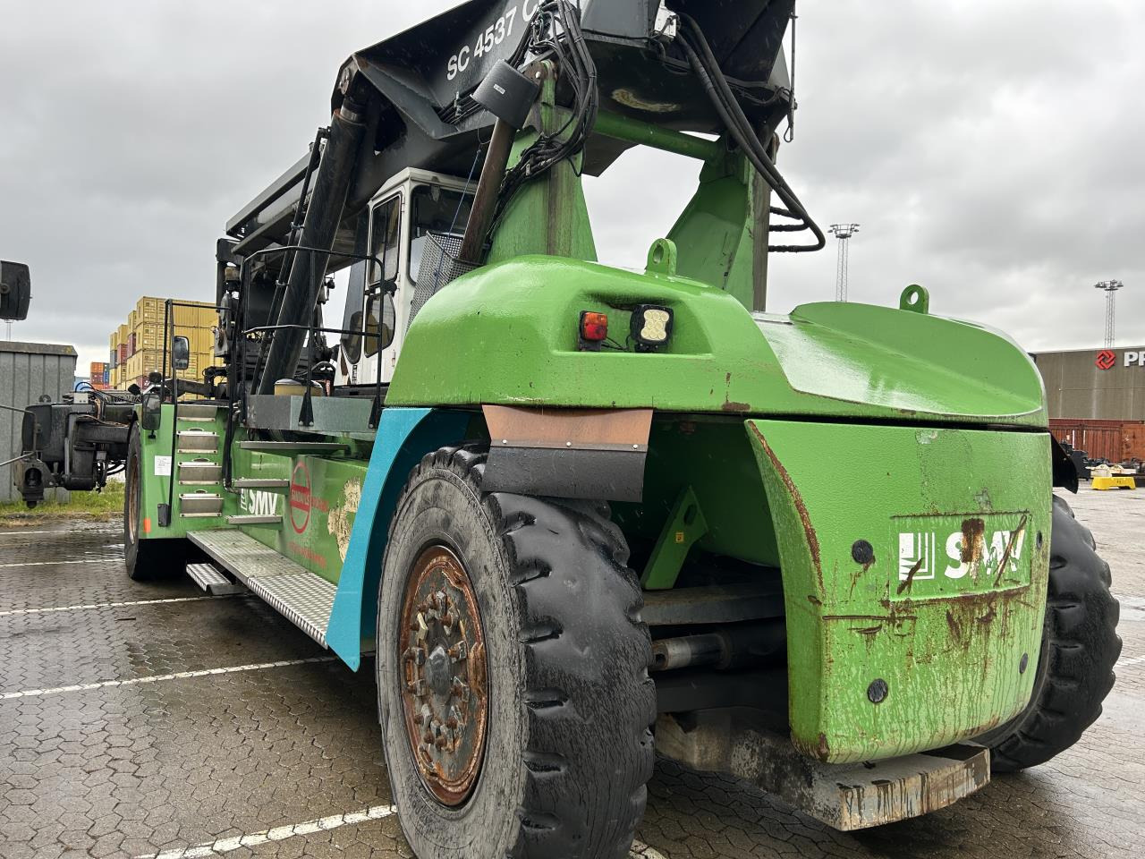 SMV SC4537 CBX5 - Ричстакер: фото 3 SMV SC4537 CBX5 - Ричстакер: фото 3