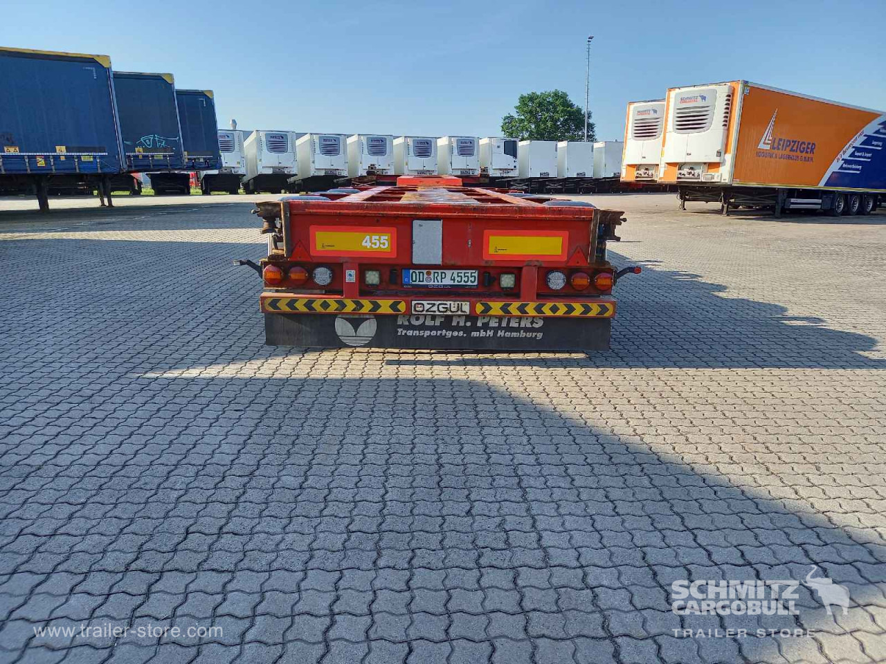 ANDERE Auflieger Containerfahrgestell Standard - Полуприцеп-контейнеровоз/ Сменный кузов: фото 2 ANDERE Auflieger Containerfahrgestell Standard - Полуприцеп-контейнеровоз/ Сменный кузов: фото 2