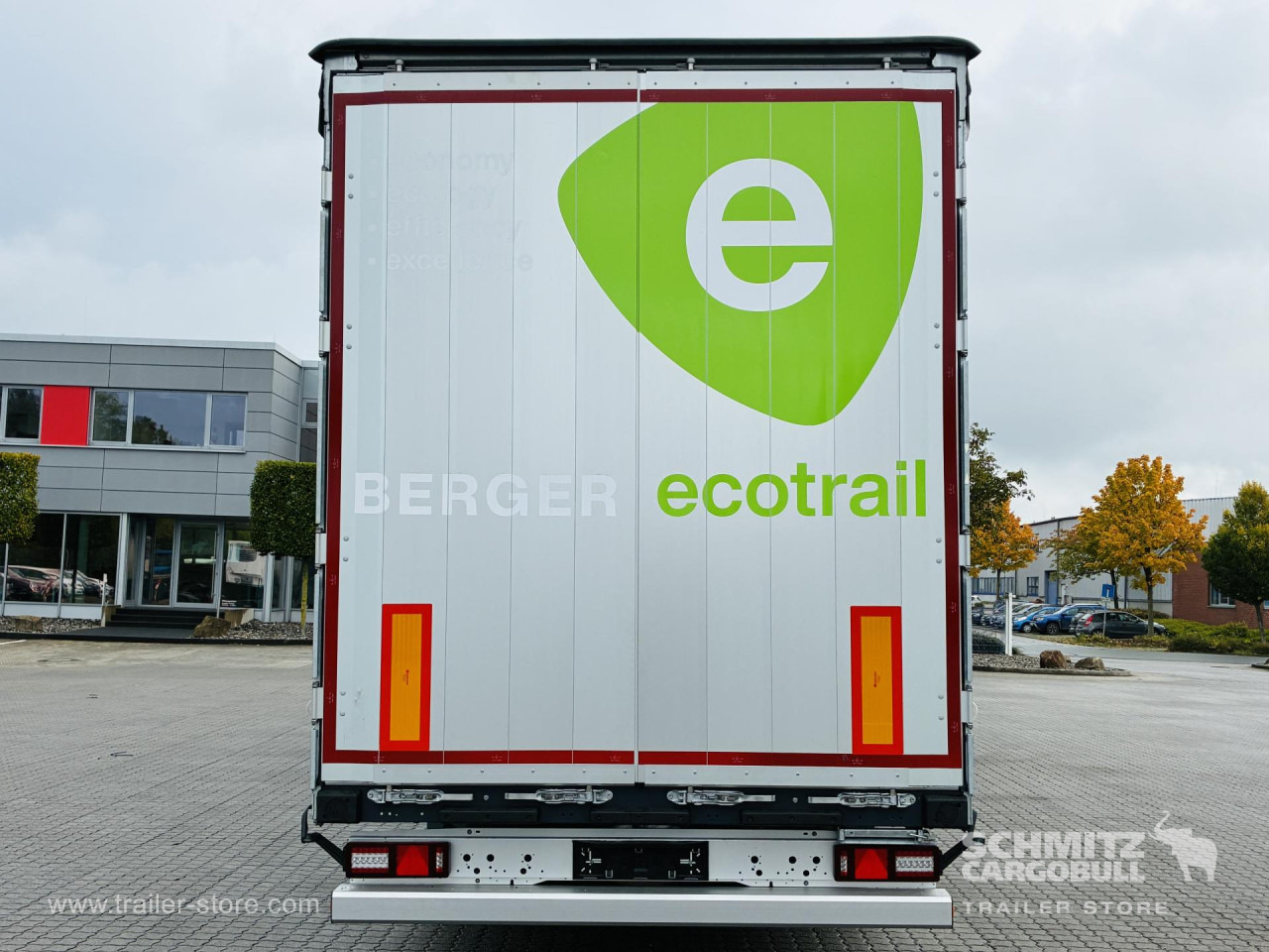 BERGER Auflieger Curtainsider Mega - Тентованный полуприцеп: фото 3 BERGER Auflieger Curtainsider Mega - Тентованный полуприцеп: фото 3