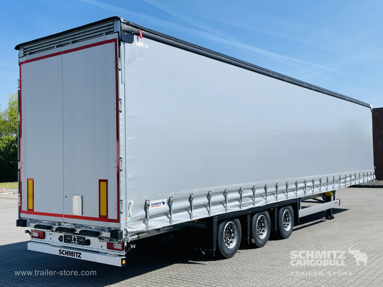 Новый Тентованный полуприцеп SCHMITZ Auflieger Curtainsider Mega: фото 8