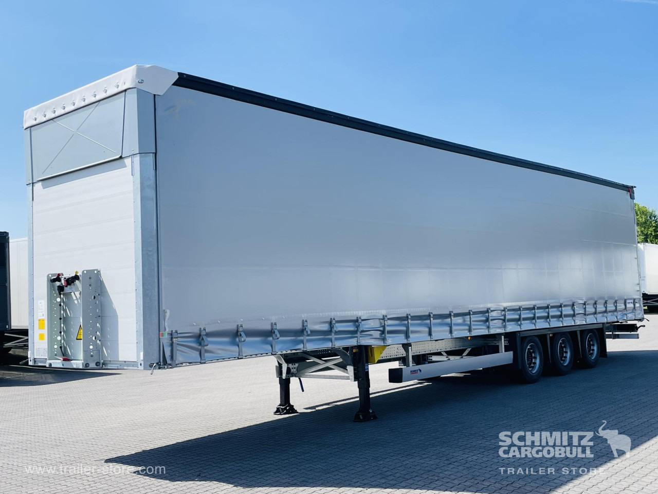 Новый Тентованный полуприцеп SCHMITZ Auflieger Curtainsider Mega: фото 10