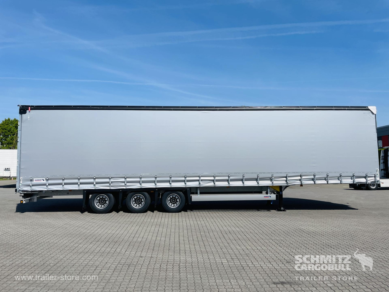 Новый Тентованный полуприцеп SCHMITZ Auflieger Curtainsider Mega: фото 7