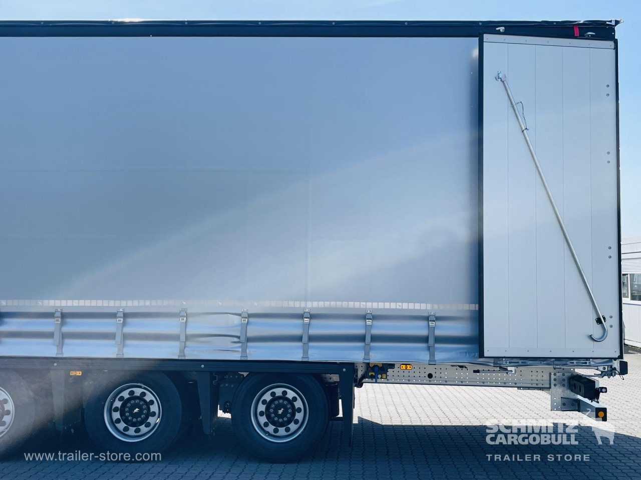 Новый Тентованный полуприцеп SCHMITZ Auflieger Curtainsider Mega: фото 6