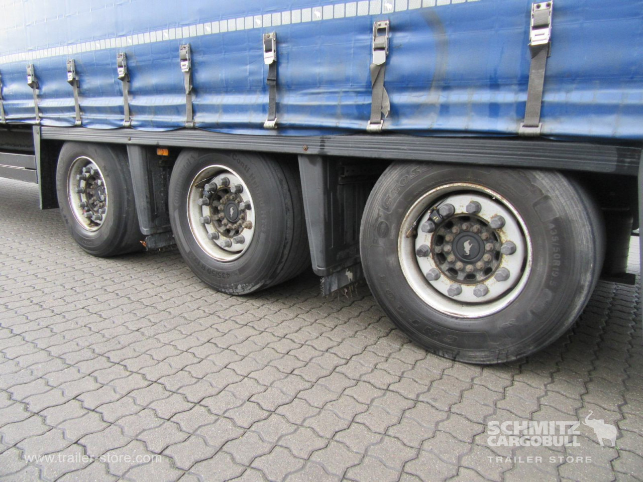 SCHMITZ Auflieger Curtainsider Mega - Тентованный полуприцеп: фото 2 SCHMITZ Auflieger Curtainsider Mega - Тентованный полуприцеп: фото 2