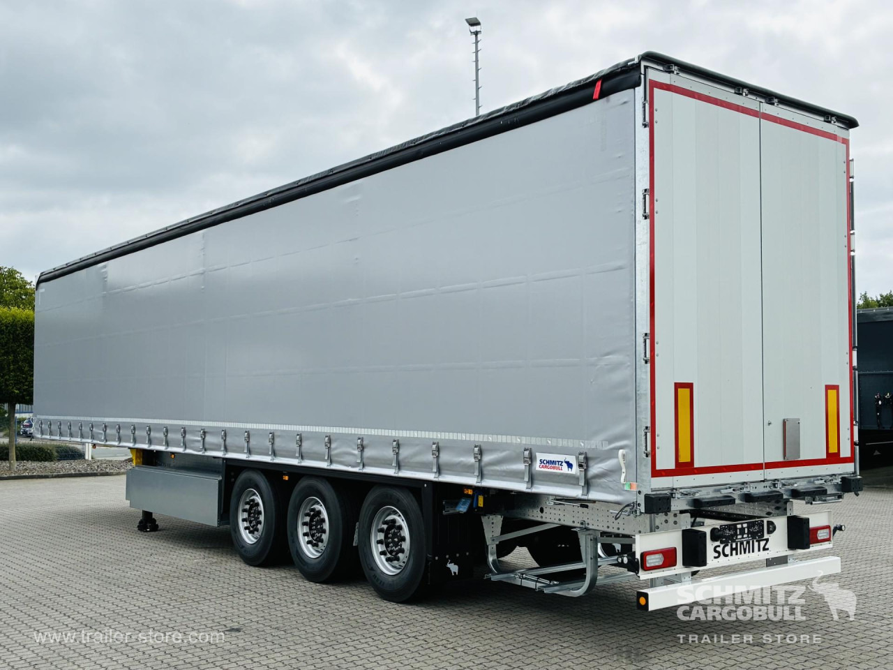 Новый Тентованный полуприцеп SCHMITZ Auflieger Curtainsider Standard: фото 8