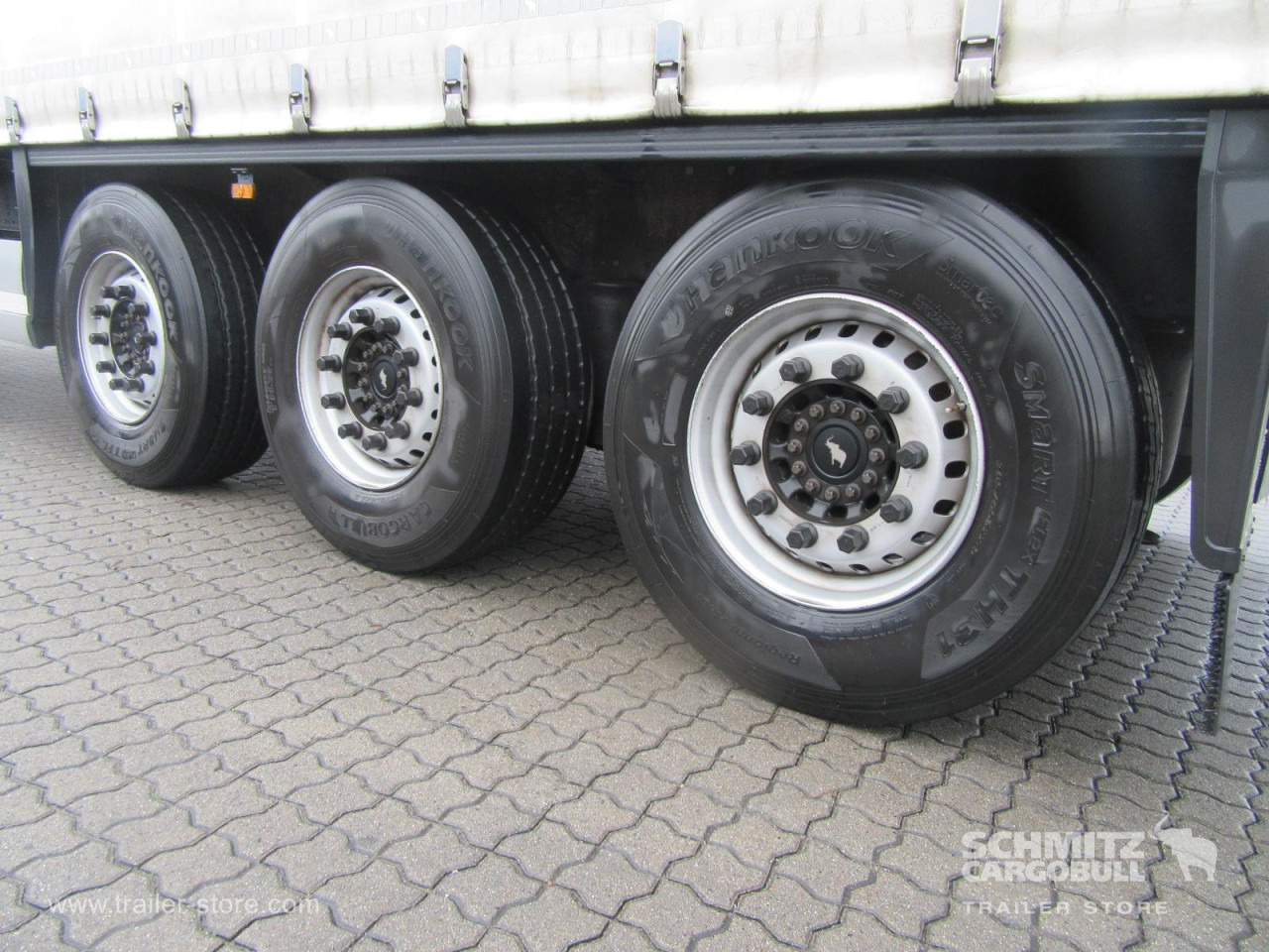 SCHMITZ Auflieger Curtainsider Standard - Тентованный полуприцеп: фото 4 SCHMITZ Auflieger Curtainsider Standard - Тентованный полуприцеп: фото 4