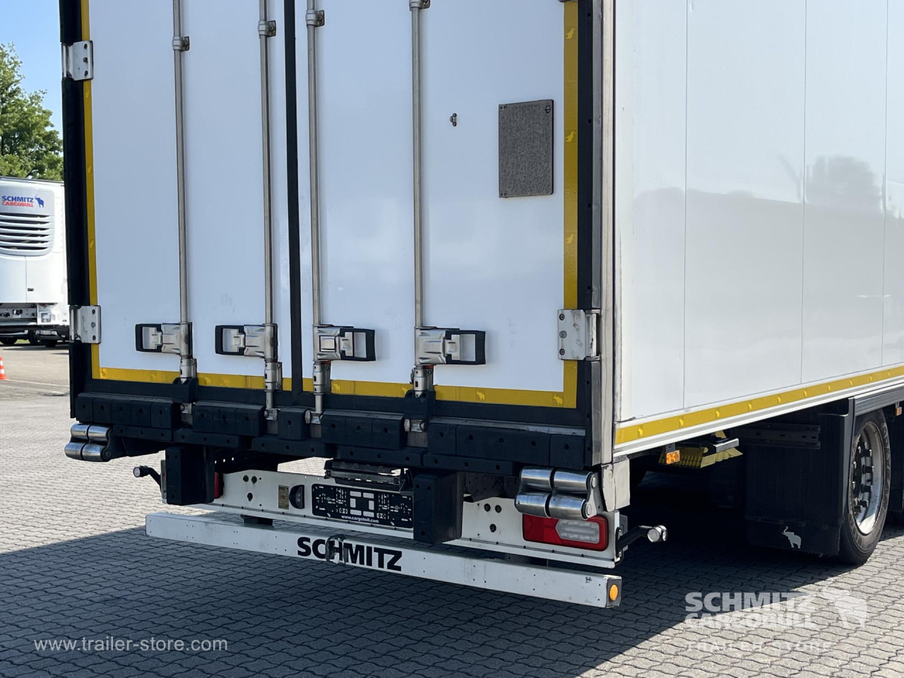 SCHMITZ Auflieger Tiefkühler Mega Double deck - Изотермический полуприцеп: фото 4 SCHMITZ Auflieger Tiefkühler Mega Double deck - Изотермический полуприцеп: фото 4