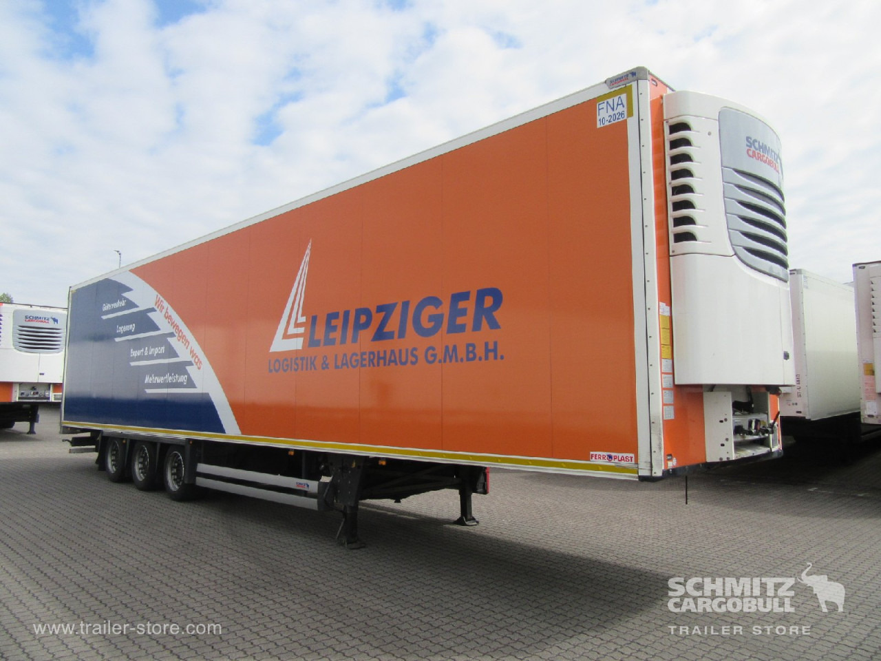 SCHMITZ Auflieger Tiefkühler Mega Double deck - Изотермический полуприцеп: фото 1 SCHMITZ Auflieger Tiefkühler Mega Double deck - Изотермический полуприцеп: фото 1