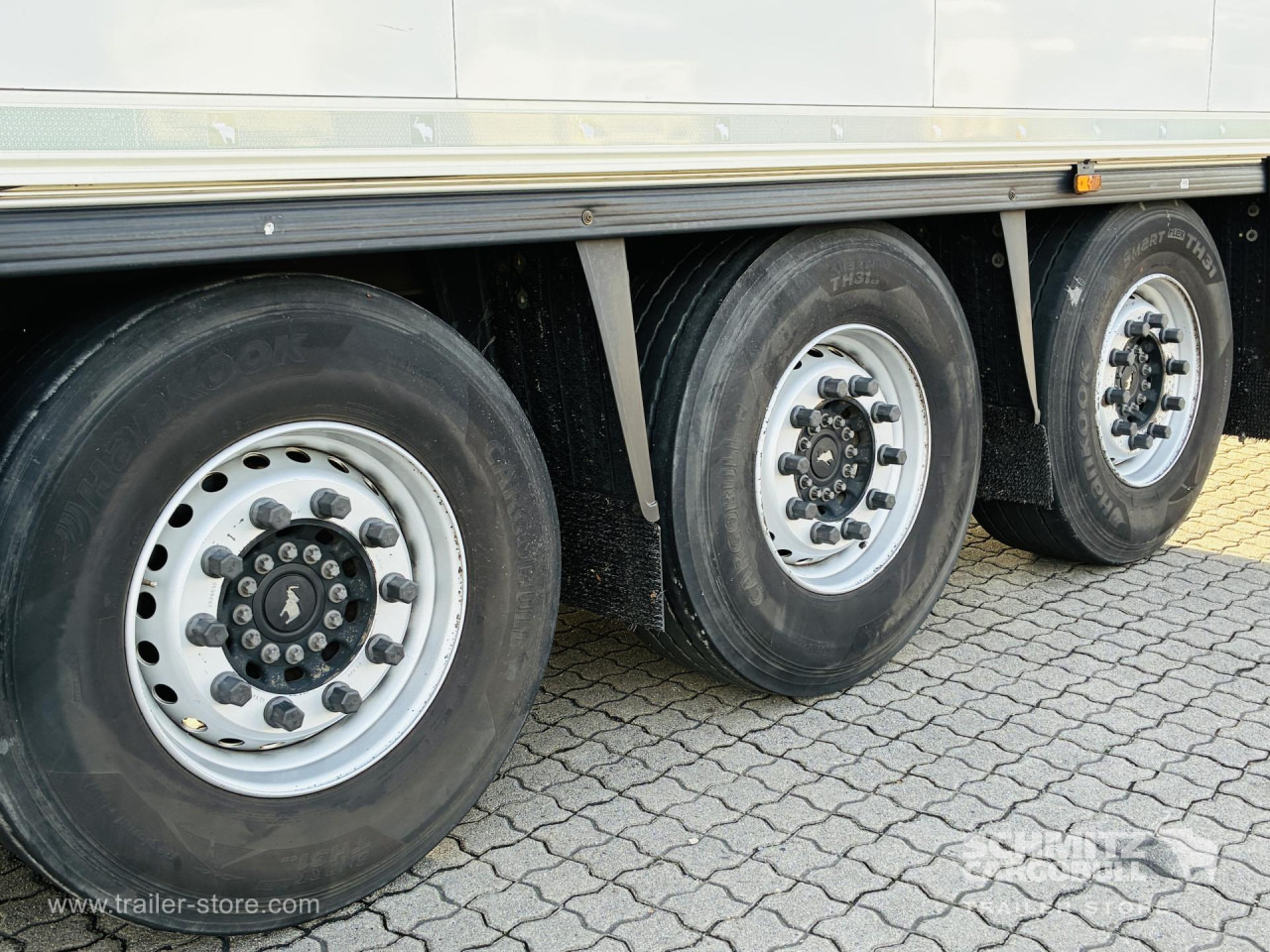 SCHMITZ Auflieger Tiefkühler Multitemp Double deck - Изотермический полуприцеп: фото 5 SCHMITZ Auflieger Tiefkühler Multitemp Double deck - Изотермический полуприцеп: фото 5