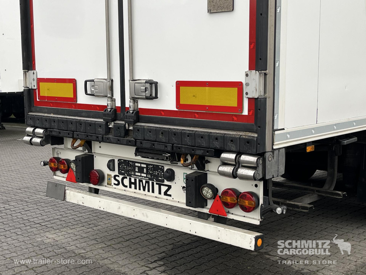 SCHMITZ Auflieger Tiefkühler Multitemp Double deck - Изотермический полуприцеп: фото 4 SCHMITZ Auflieger Tiefkühler Multitemp Double deck - Изотермический полуприцеп: фото 4