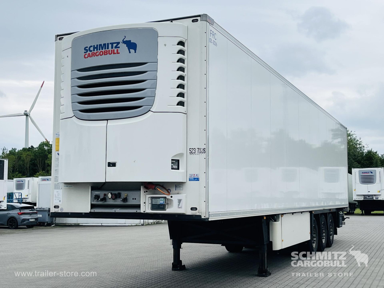 SCHMITZ Auflieger Tiefkühler Multitemp Double deck - Изотермический полуприцеп: фото 1 SCHMITZ Auflieger Tiefkühler Multitemp Double deck - Изотермический полуприцеп: фото 1