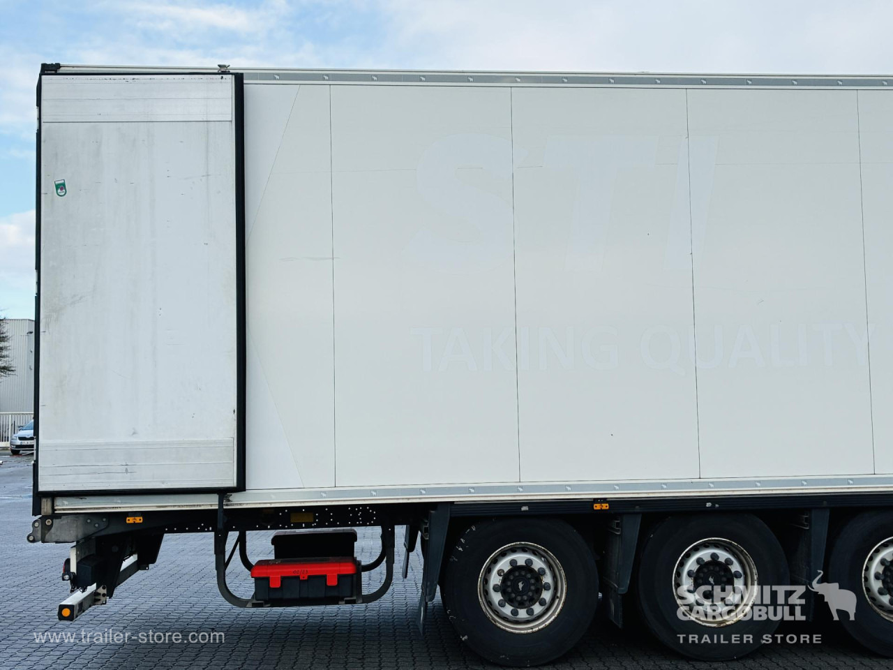 SCHMITZ Auflieger Tiefkühler Multitemp Double deck - Изотермический полуприцеп: фото 4 SCHMITZ Auflieger Tiefkühler Multitemp Double deck - Изотермический полуприцеп: фото 4