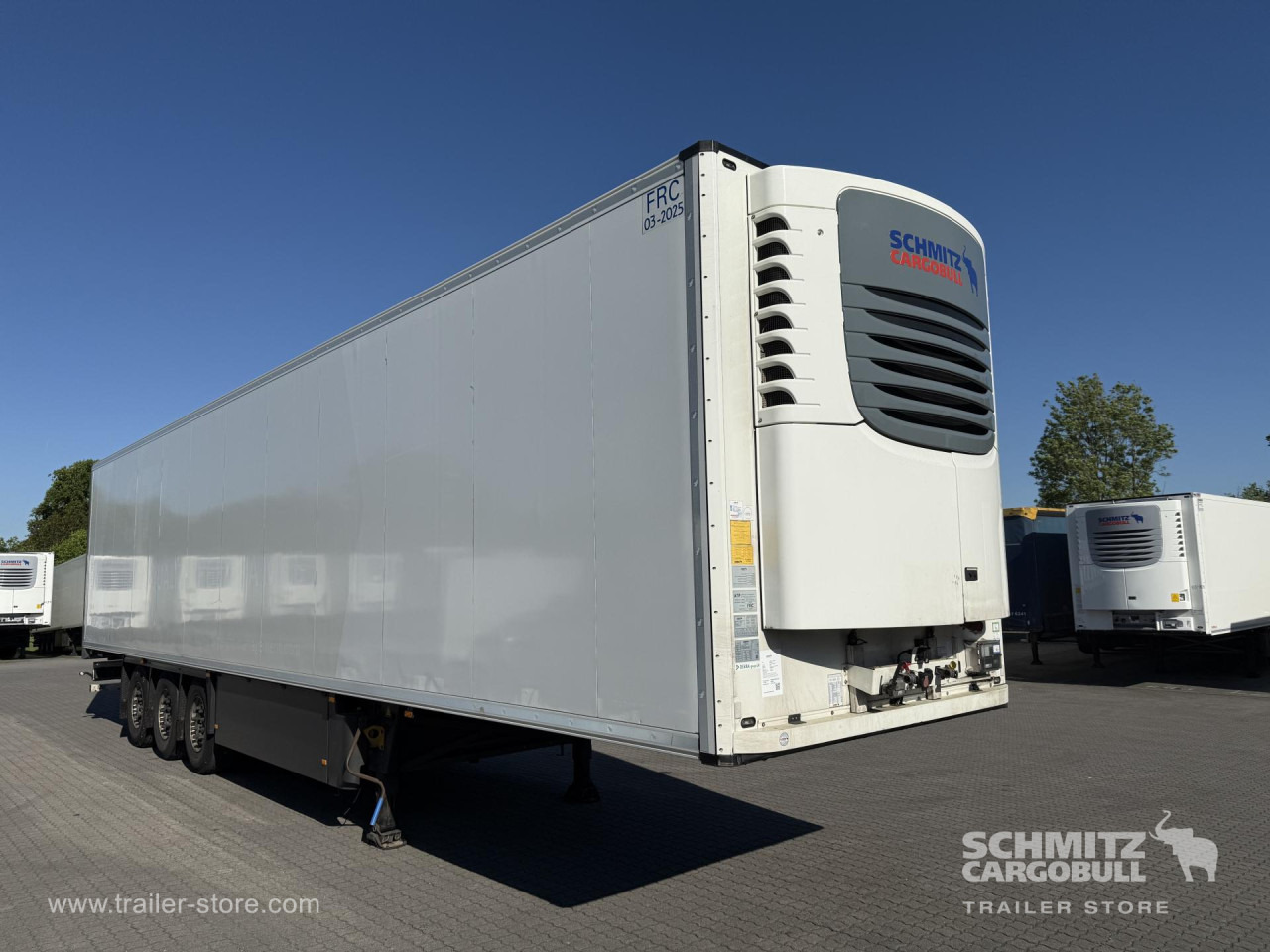 SCHMITZ Auflieger Tiefkühler Multitemp Double deck - Изотермический полуприцеп: фото 1 SCHMITZ Auflieger Tiefkühler Multitemp Double deck - Изотермический полуприцеп: фото 1