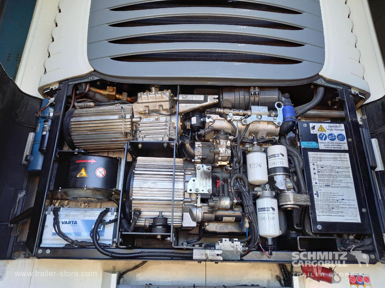 SCHMITZ Auflieger Tiefkühler Multitemp Double deck - Изотермический полуприцеп: фото 3 SCHMITZ Auflieger Tiefkühler Multitemp Double deck - Изотермический полуприцеп: фото 3