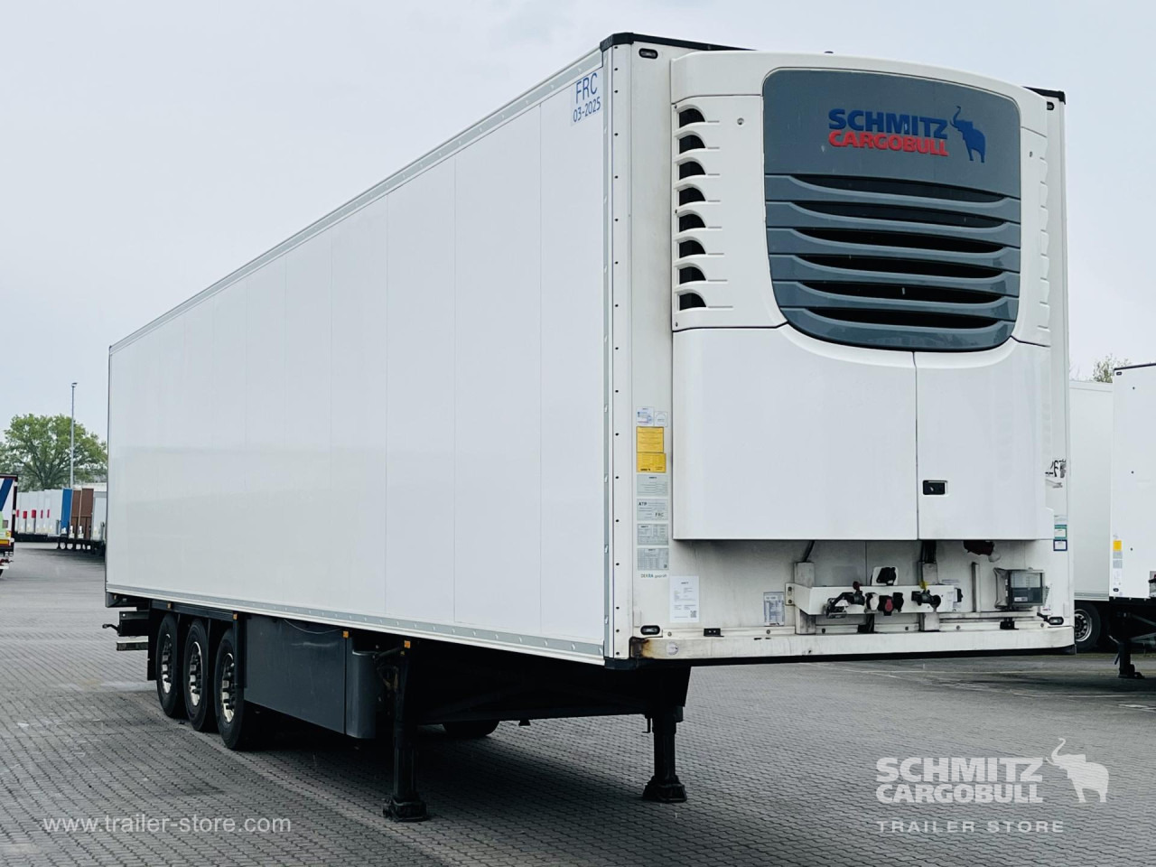 SCHMITZ Auflieger Tiefkühler Multitemp Double deck - Изотермический полуприцеп: фото 1 SCHMITZ Auflieger Tiefkühler Multitemp Double deck - Изотермический полуприцеп: фото 1