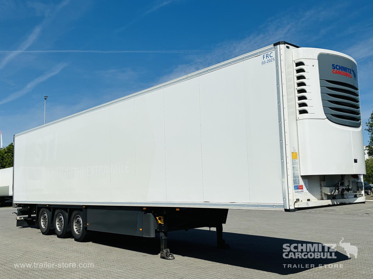 SCHMITZ Auflieger Tiefkühler Multitemp Double deck - Изотермический полуприцеп: фото 1 SCHMITZ Auflieger Tiefkühler Multitemp Double deck - Изотермический полуприцеп: фото 1