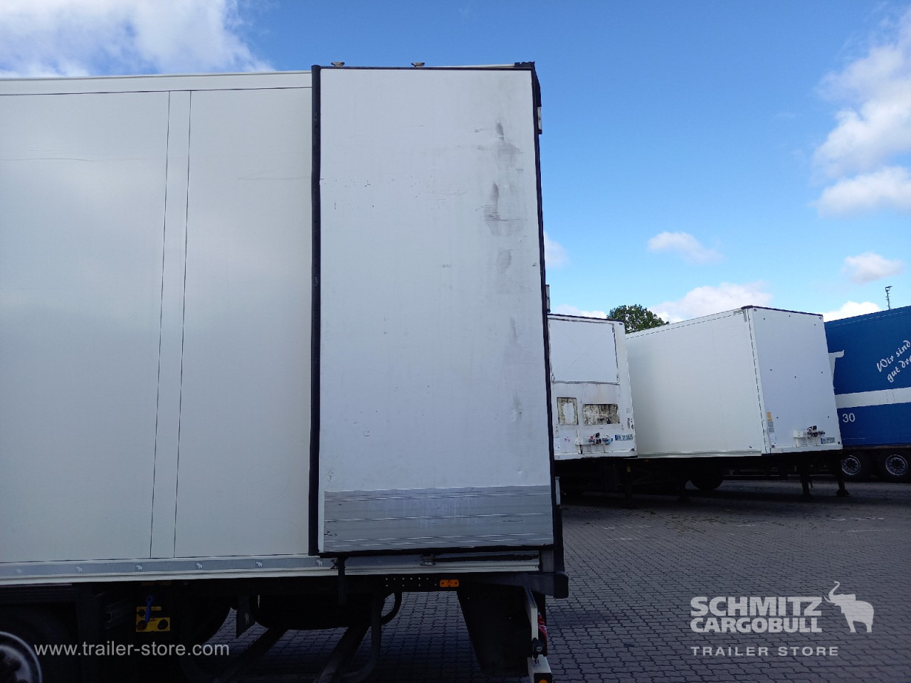 SCHMITZ Auflieger Tiefkühler Multitemp - Изотермический полуприцеп: фото 5 SCHMITZ Auflieger Tiefkühler Multitemp - Изотермический полуприцеп: фото 5