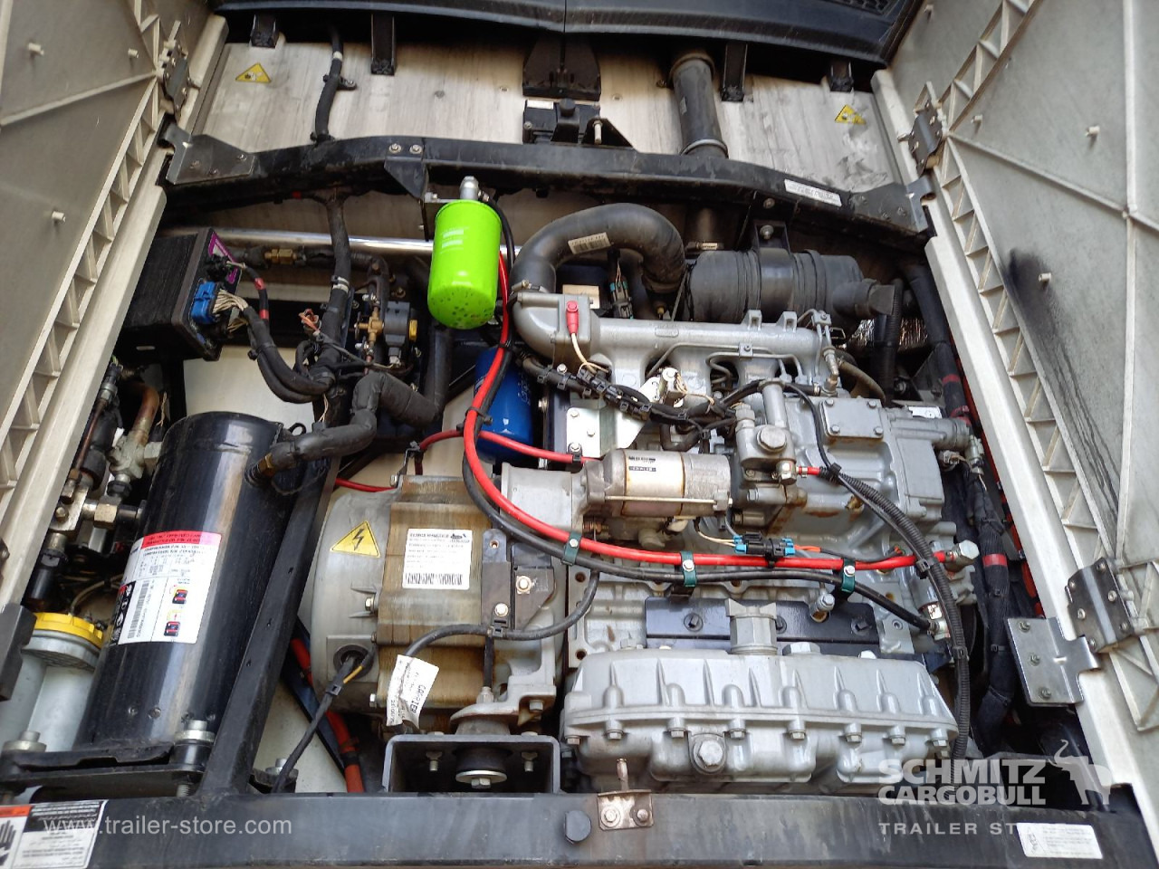 SCHMITZ Auflieger Tiefkühler Multitemp - Изотермический полуприцеп: фото 3 SCHMITZ Auflieger Tiefkühler Multitemp - Изотермический полуприцеп: фото 3