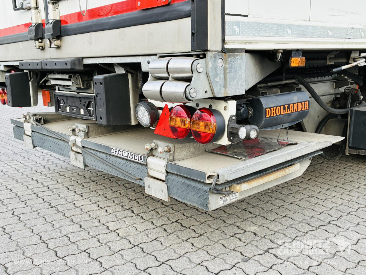 SCHMITZ Auflieger Tiefkühler Multitemp Taillift - Изотермический полуприцеп: фото 5 SCHMITZ Auflieger Tiefkühler Multitemp Taillift - Изотермический полуприцеп: фото 5