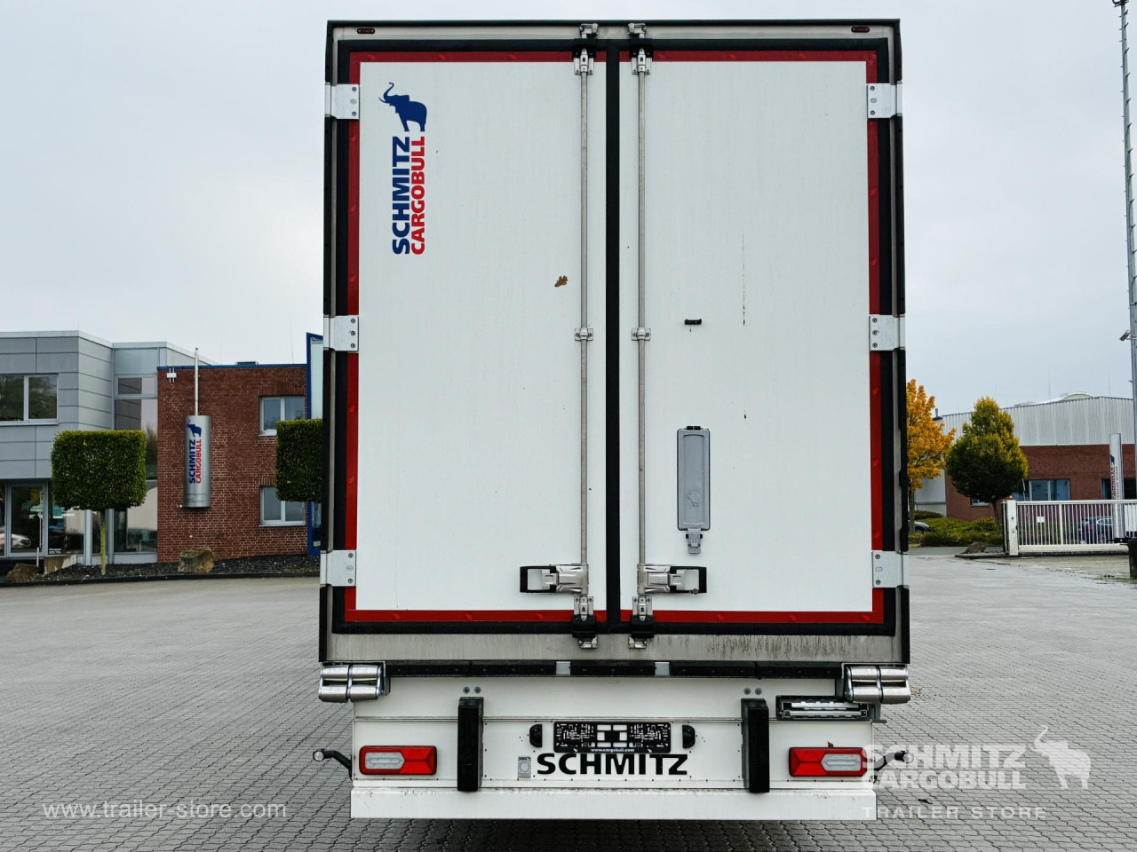 SCHMITZ Auflieger Tiefkühler Standard Double deck - Изотермический полуприцеп: фото 2 SCHMITZ Auflieger Tiefkühler Standard Double deck - Изотермический полуприцеп: фото 2