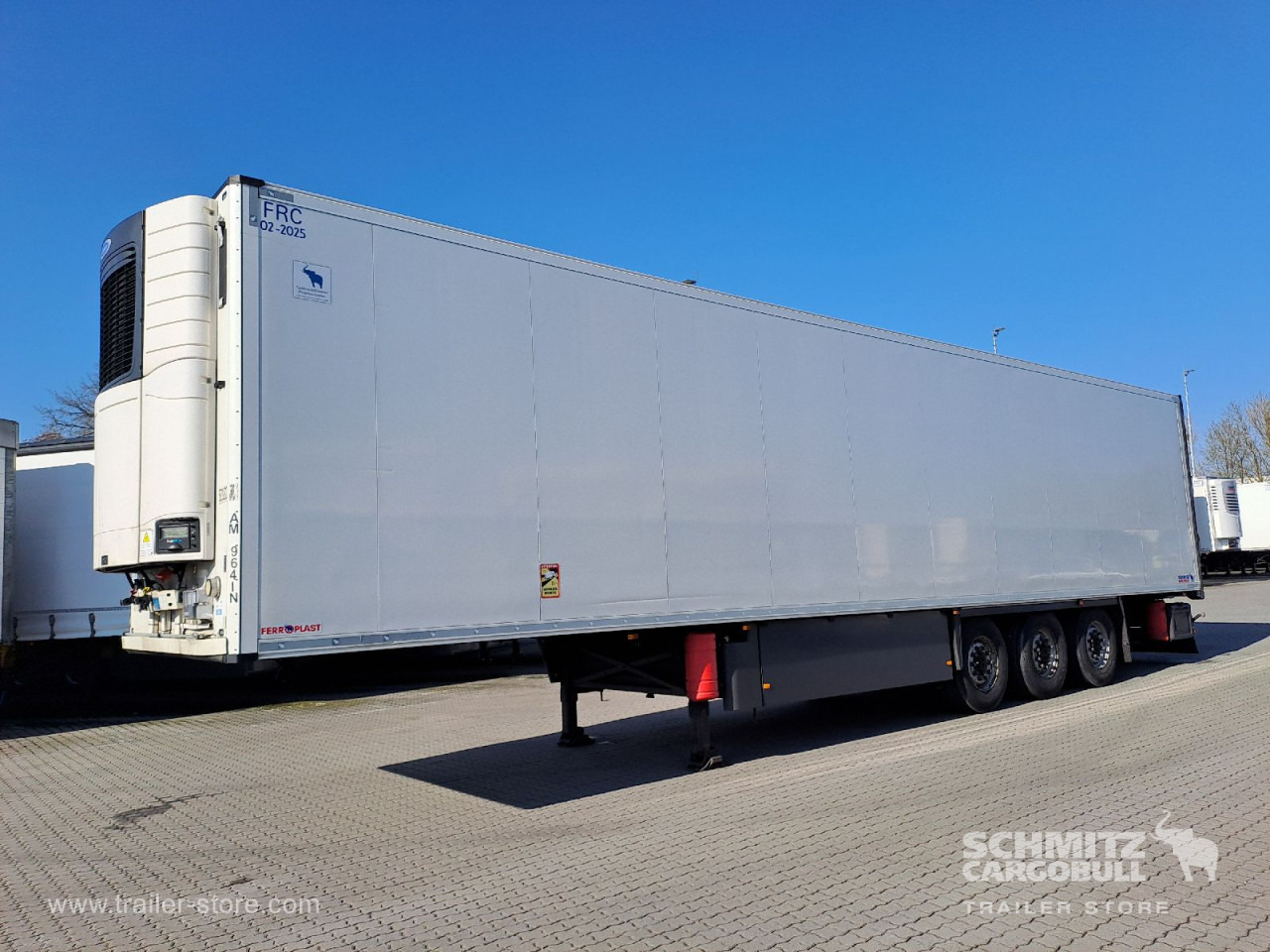 SCHMITZ Auflieger Tiefkühler Standard Double deck - Изотермический полуприцеп: фото 1 SCHMITZ Auflieger Tiefkühler Standard Double deck - Изотермический полуприцеп: фото 1