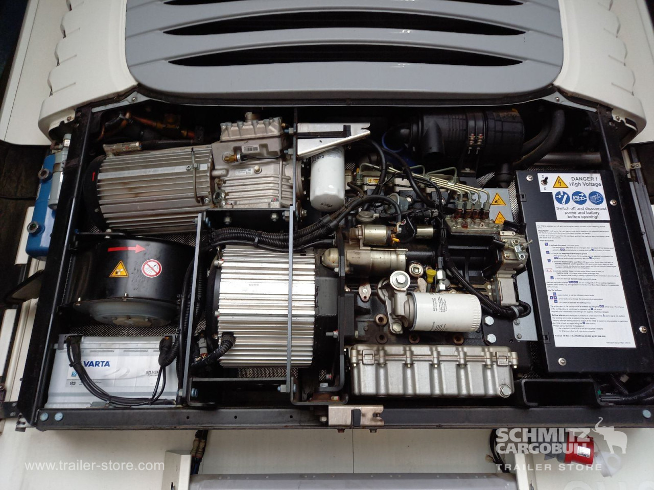 SCHMITZ Auflieger Tiefkühler Standard Double deck - Изотермический полуприцеп: фото 4 SCHMITZ Auflieger Tiefkühler Standard Double deck - Изотермический полуприцеп: фото 4