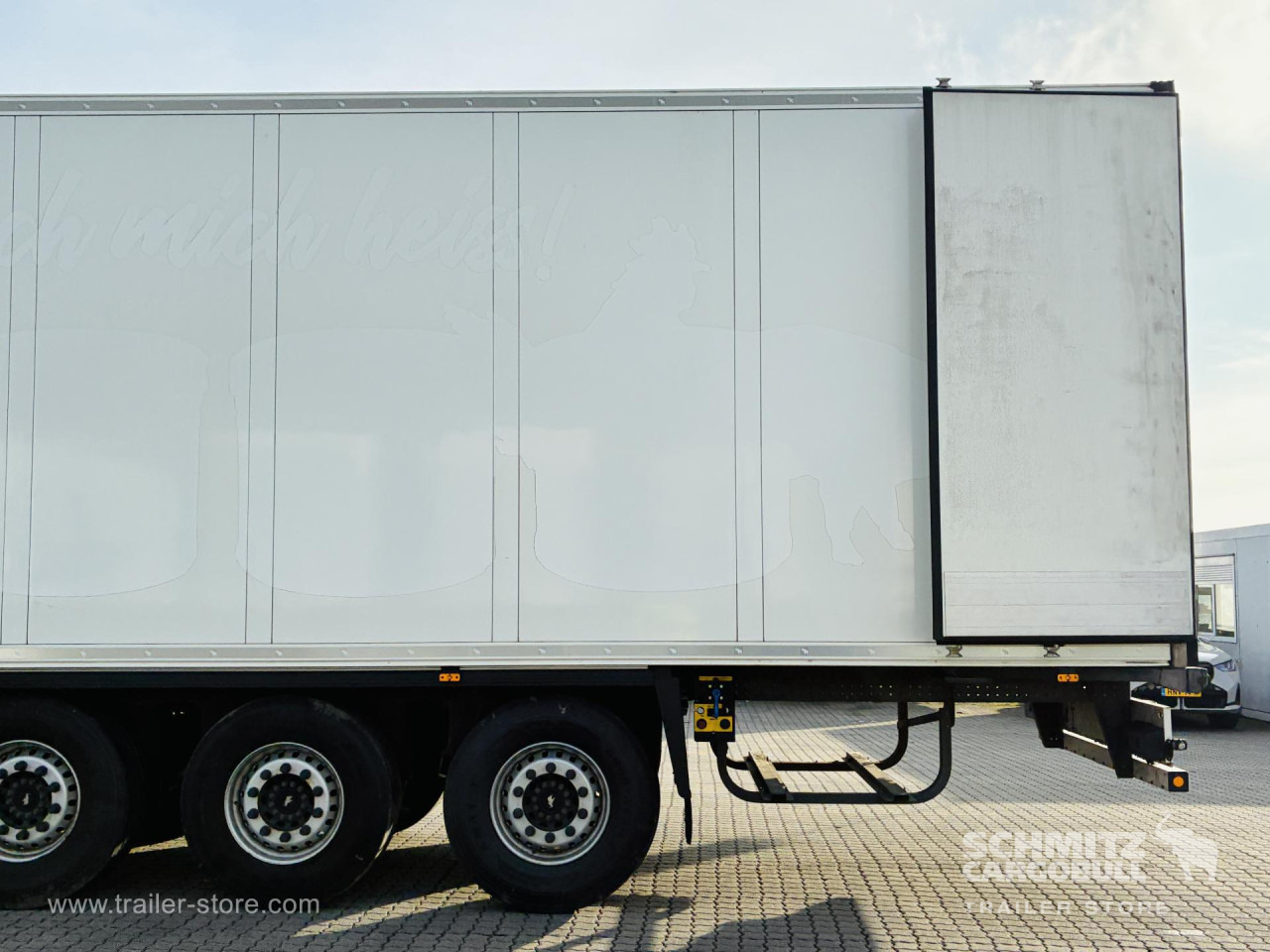 SCHMITZ Auflieger Tiefkühler Standard Double deck - Изотермический полуприцеп: фото 3 SCHMITZ Auflieger Tiefkühler Standard Double deck - Изотермический полуприцеп: фото 3