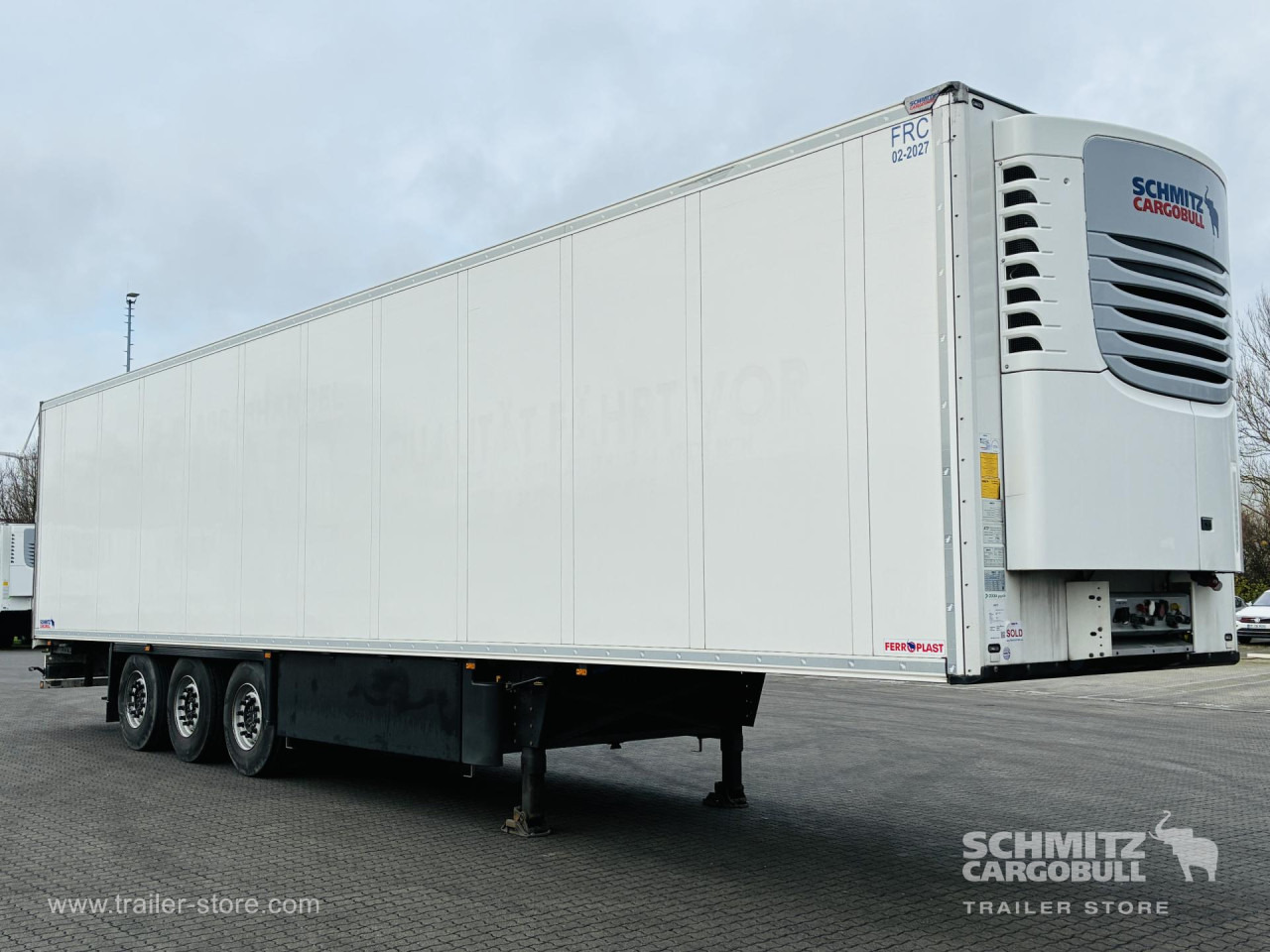 SCHMITZ Auflieger Tiefkühler Standard Double deck - Изотермический полуприцеп: фото 1 SCHMITZ Auflieger Tiefkühler Standard Double deck - Изотермический полуприцеп: фото 1