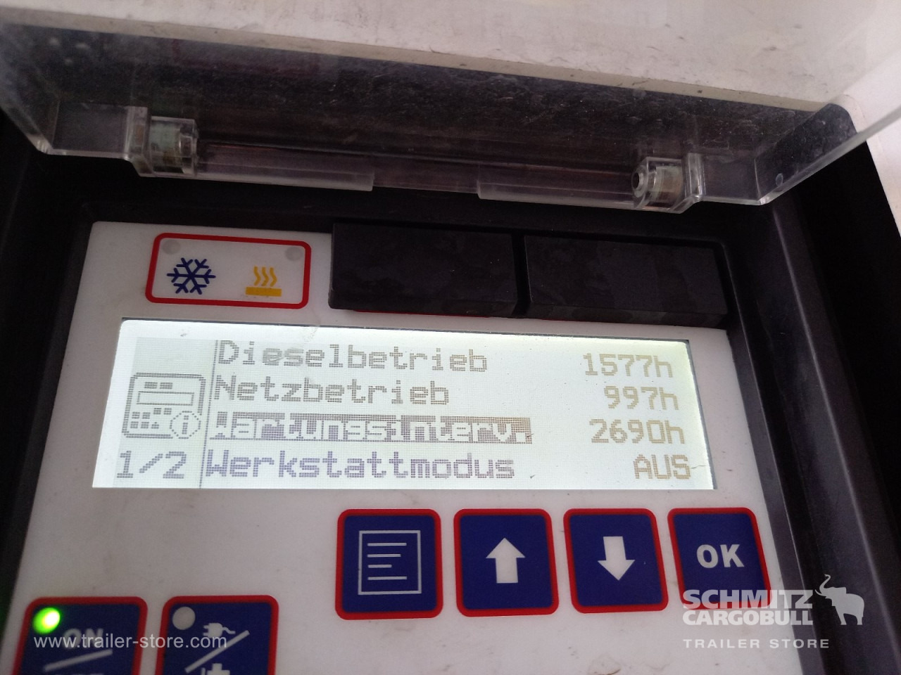 SCHMITZ Auflieger Tiefkühler Standard Double deck - Изотермический полуприцеп: фото 3 SCHMITZ Auflieger Tiefkühler Standard Double deck - Изотермический полуприцеп: фото 3