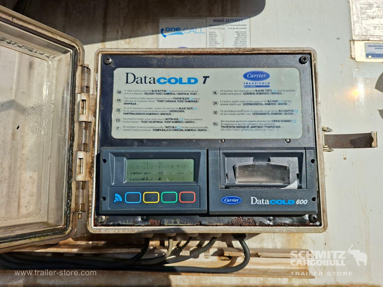 SCHMITZ Auflieger Tiefkühler Standard Double deck - Изотермический полуприцеп: фото 5 SCHMITZ Auflieger Tiefkühler Standard Double deck - Изотермический полуприцеп: фото 5