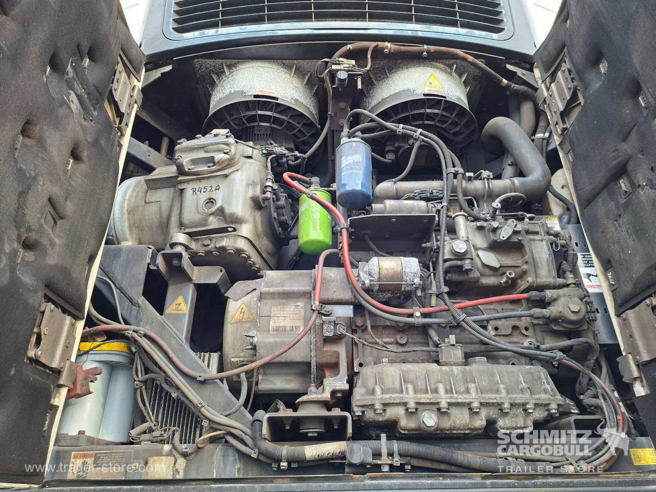 SCHMITZ Auflieger Tiefkühler Standard Double deck - Изотермический полуприцеп: фото 5 SCHMITZ Auflieger Tiefkühler Standard Double deck - Изотермический полуприцеп: фото 5