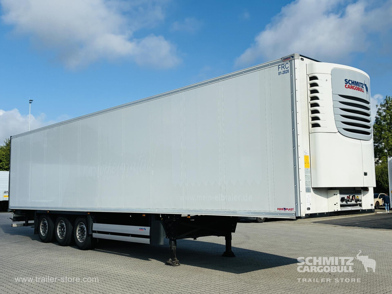 SCHMITZ Auflieger Tiefkühler Standard Double deck - Изотермический полуприцеп: фото 1 SCHMITZ Auflieger Tiefkühler Standard Double deck - Изотермический полуприцеп: фото 1