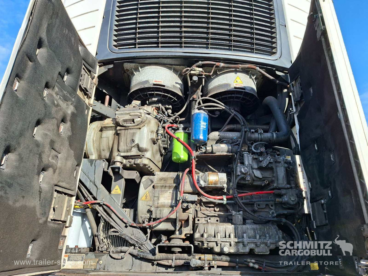 SCHMITZ Auflieger Tiefkühler Standard Double deck - Изотермический полуприцеп: фото 3 SCHMITZ Auflieger Tiefkühler Standard Double deck - Изотермический полуприцеп: фото 3