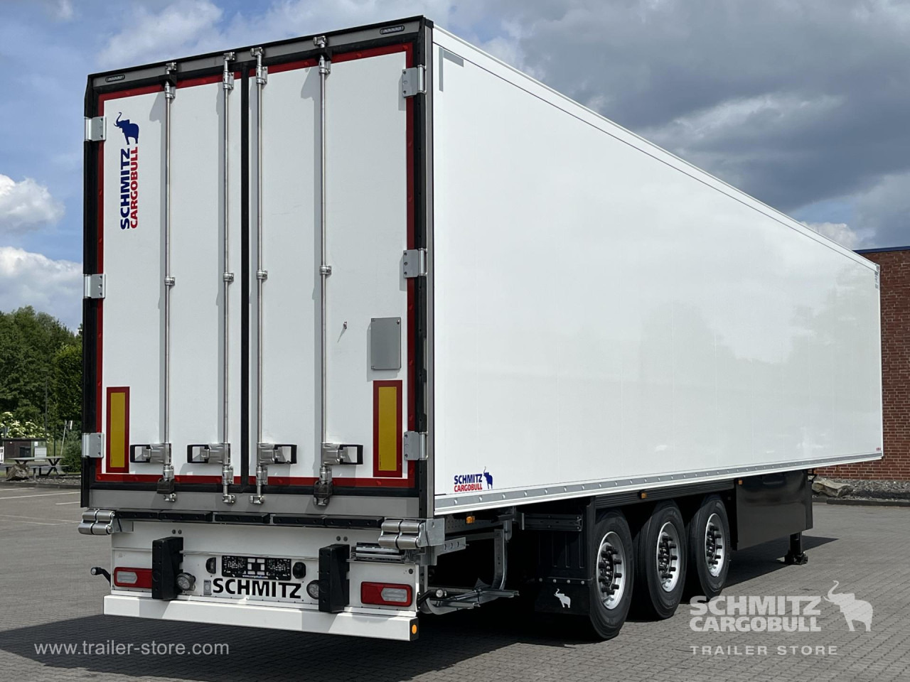 SCHMITZ Auflieger Tiefkühler Standard Double deck - Изотермический полуприцеп: фото 5 SCHMITZ Auflieger Tiefkühler Standard Double deck - Изотермический полуприцеп: фото 5