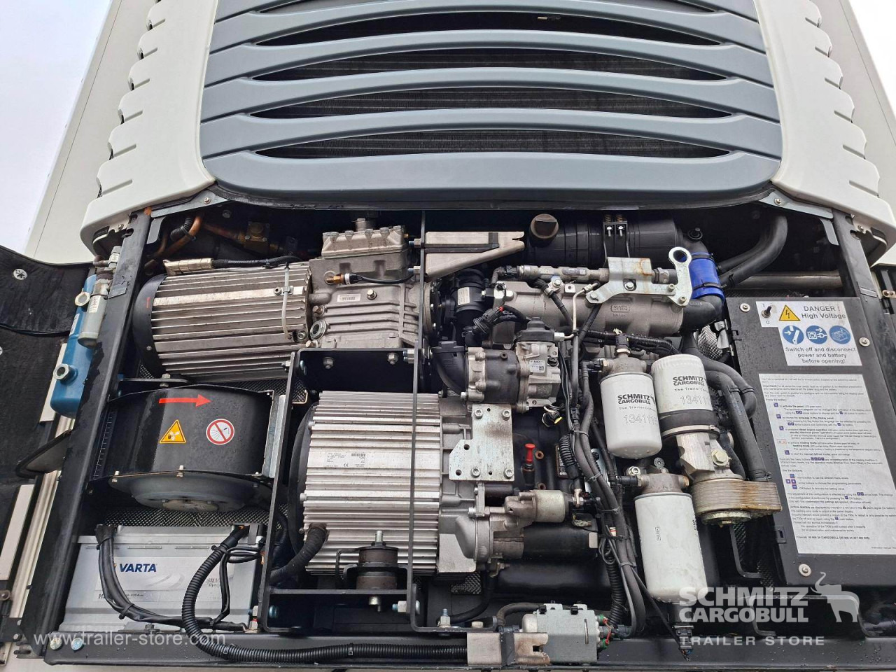 SCHMITZ Auflieger Tiefkühler Standard Double deck - Изотермический полуприцеп: фото 4 SCHMITZ Auflieger Tiefkühler Standard Double deck - Изотермический полуприцеп: фото 4