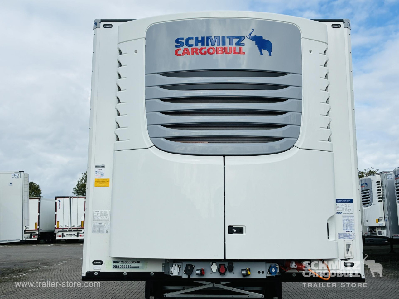 SCHMITZ Auflieger Tiefkühler Standard Taillift - Изотермический полуприцеп: фото 4 SCHMITZ Auflieger Tiefkühler Standard Taillift - Изотермический полуприцеп: фото 4
