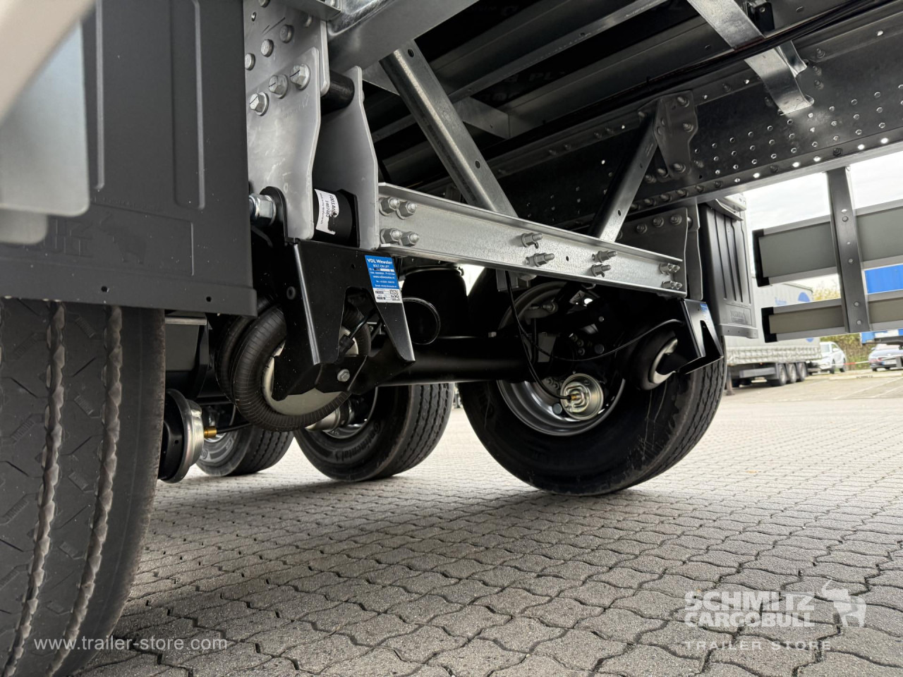 SCHMITZ Auflieger Trockenfrachtkoffer Standard Double deck - Полуприцеп-фургон: фото 3 SCHMITZ Auflieger Trockenfrachtkoffer Standard Double deck - Полуприцеп-фургон: фото 3