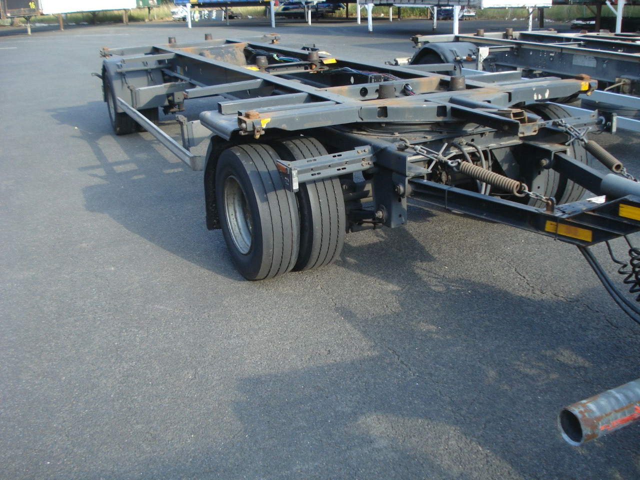 Krone AZ 18 A Jumbo BDF für C 7820 C 7450 WB - Прицеп-контейнеровоз/ Сменный кузов: фото 1 Krone AZ 18 A Jumbo BDF für C 7820 C 7450 WB - Прицеп-контейнеровоз/ Сменный кузов: фото 1