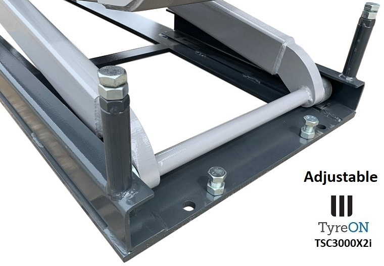 TSC3000X2i in floor scissor lift - extendable tables - Оборудование для гаражей/ Мастерских: фото 5 TSC3000X2i in floor scissor lift - extendable tables - Оборудование для гаражей/ Мастерских: фото 5