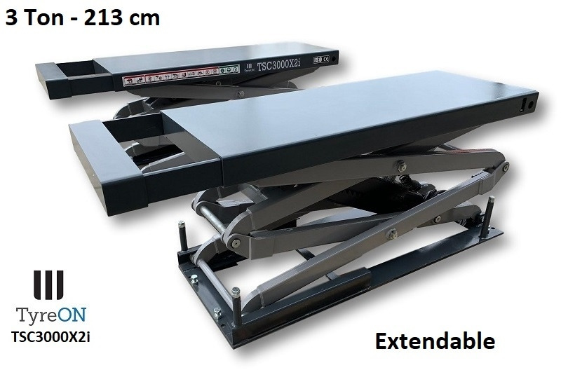 TSC3000X2i in floor scissor lift - extendable tables - Оборудование для гаражей/ Мастерских: фото 2 TSC3000X2i in floor scissor lift - extendable tables - Оборудование для гаражей/ Мастерских: фото 2