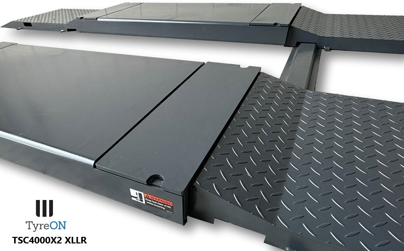 TSC4000X2 XLLR Low Profile 4T floor mounted scissor lift - Large lifting range, 66 cm wide extendable tables 148.5 to 230,5 cm - Hydromechanically locked - no air required - Also for vehicles with 5 c - Оборудование для гаражей/ Мастерских: фото 3 TSC4000X2 XLLR Low Profile 4T floor mounted scissor lift - Large lifting range, 66 cm wide extendable tables 148.5 to 230,5 cm - Hydromechanically locked - no air required - Also for vehicles with 5 c - Оборудование для гаражей/ Мастерских: фото 3