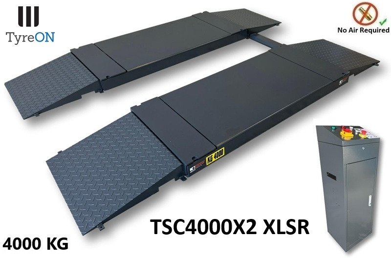 TSC4000X2 XLSR Low Profile 4T floor mounted scissor lift - Large lifting range, 66 cm wide extendable tables 148.5 to 230,5 cm - Hydromechanically locked - no air required - Оборудование для гаражей/ Мастерских: фото 2 TSC4000X2 XLSR Low Profile 4T floor mounted scissor lift - Large lifting range, 66 cm wide extendable tables 148.5 to 230,5 cm - Hydromechanically locked - no air required - Оборудование для гаражей/ Мастерских: фото 2