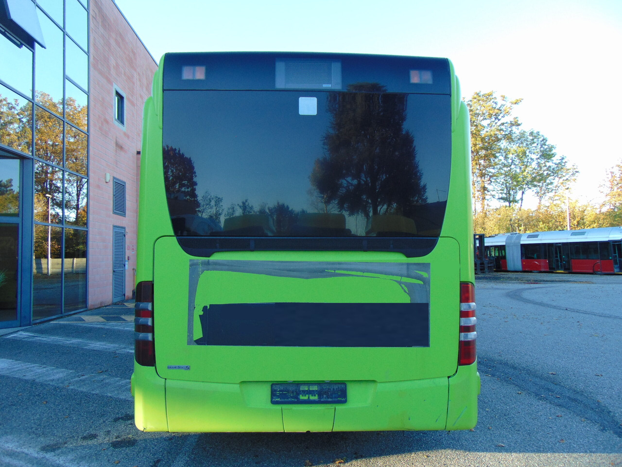 Пригородный автобус N.11 MERCEDES BENZ CITARO O530 LE – Anno 2010: фото 6
