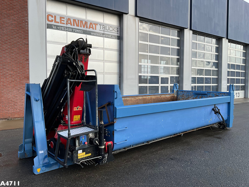 Container 10m³ HMF 17 Tonmeter laadkraan - Контейнер для мультилифта: фото 1 Container 10m³ HMF 17 Tonmeter laadkraan - Контейнер для мультилифта: фото 1