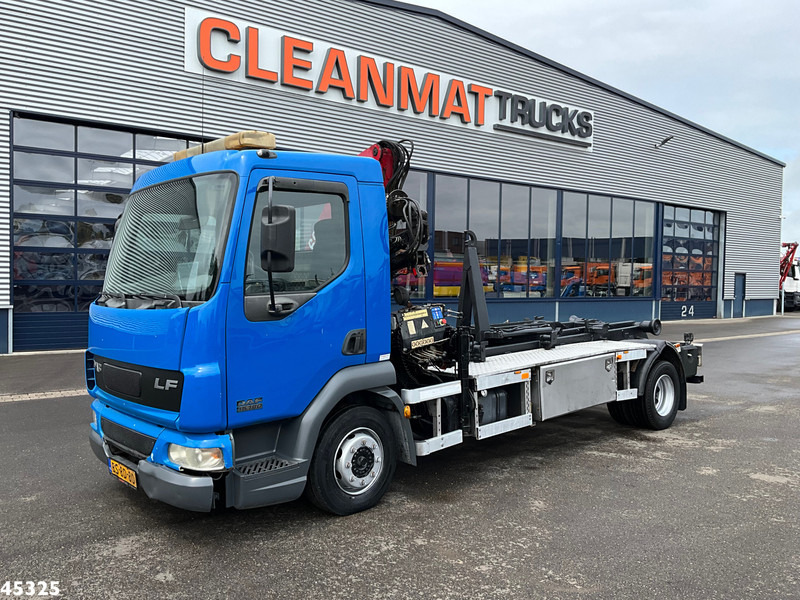 DAF FA 45 LF 180 HMF 7 Tonmeter laadkraan - Крюковой мультилифт, Автоманипулятор: фото 2 DAF FA 45 LF 180 HMF 7 Tonmeter laadkraan - Крюковой мультилифт, Автоманипулятор: фото 2