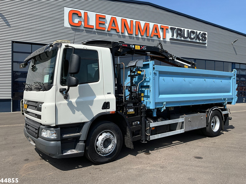 DAF FA 65 CF 250 Hiab 8 Tonmeter laadkraan - Самосвал, Автоманипулятор: фото 3 DAF FA 65 CF 250 Hiab 8 Tonmeter laadkraan - Самосвал, Автоманипулятор: фото 3
