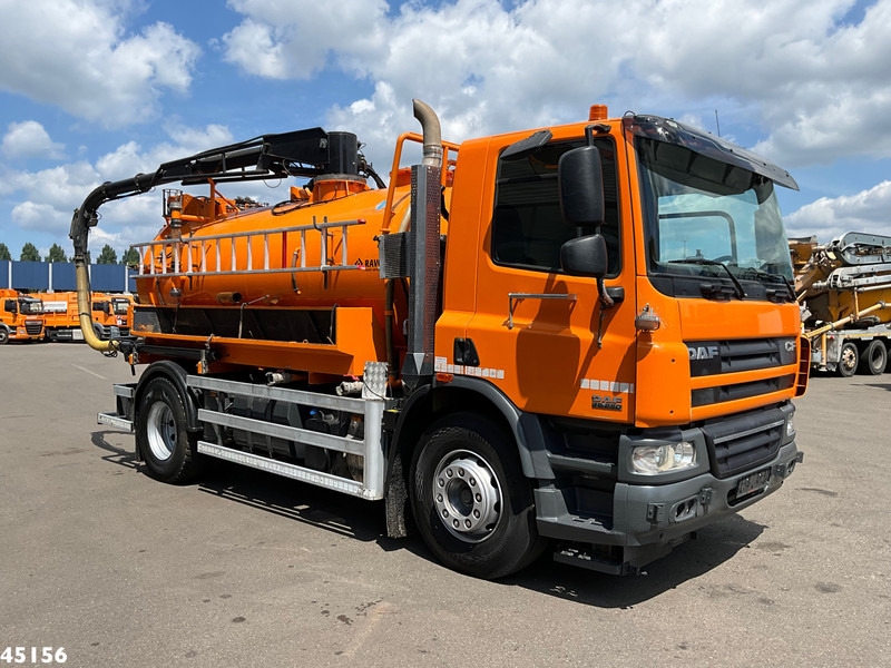 DAF FA 75 CF 250 Ravo 8m³ kolkenzuiger Just 112.216 km! - Ассенизатор: фото 4 DAF FA 75 CF 250 Ravo 8m³ kolkenzuiger Just 112.216 km! - Ассенизатор: фото 4